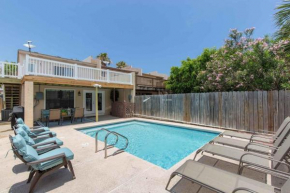 Treasure Island Townhouse by Padre Island Rentals